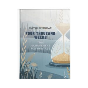 Four Thousand Weeks By Oliver Burkeman Summary EBook