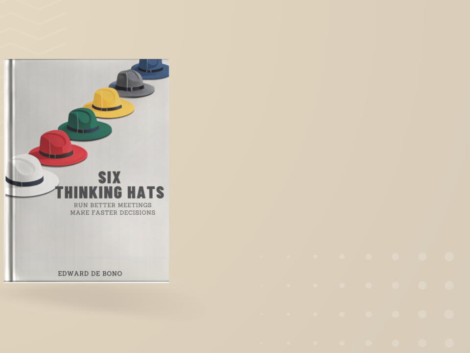 Six Thinking Hats by Edward de Bono Book Summary