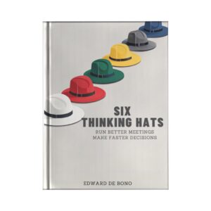 Ebook Summary of Six Thinking Hats by Edward De Bono